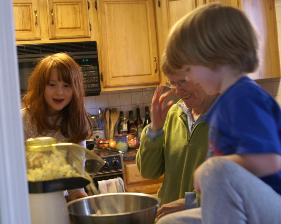 Good times with Grandma