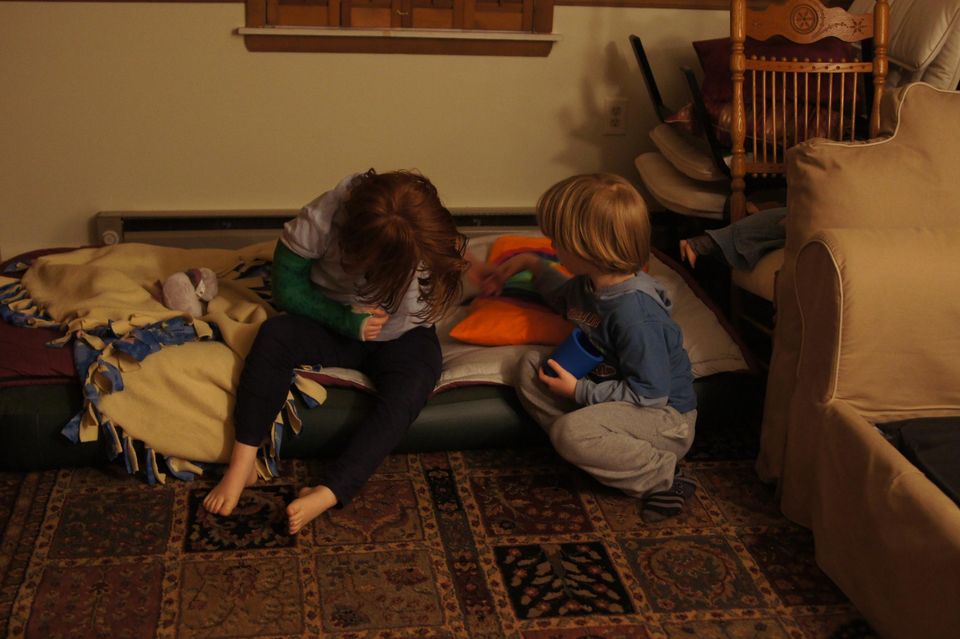 Our First 2012 Trip Out to The Valley