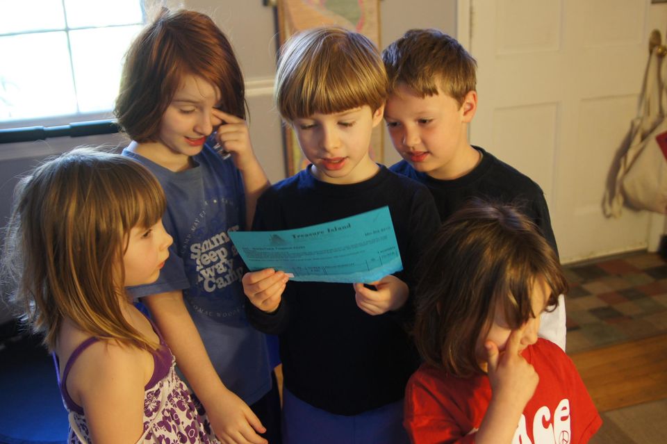 Treasure Hunts and Shaving Cream