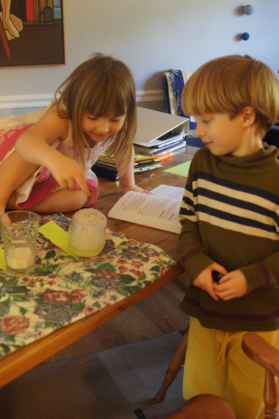 Scientific Inquiry or Oobleck is so cooleck!