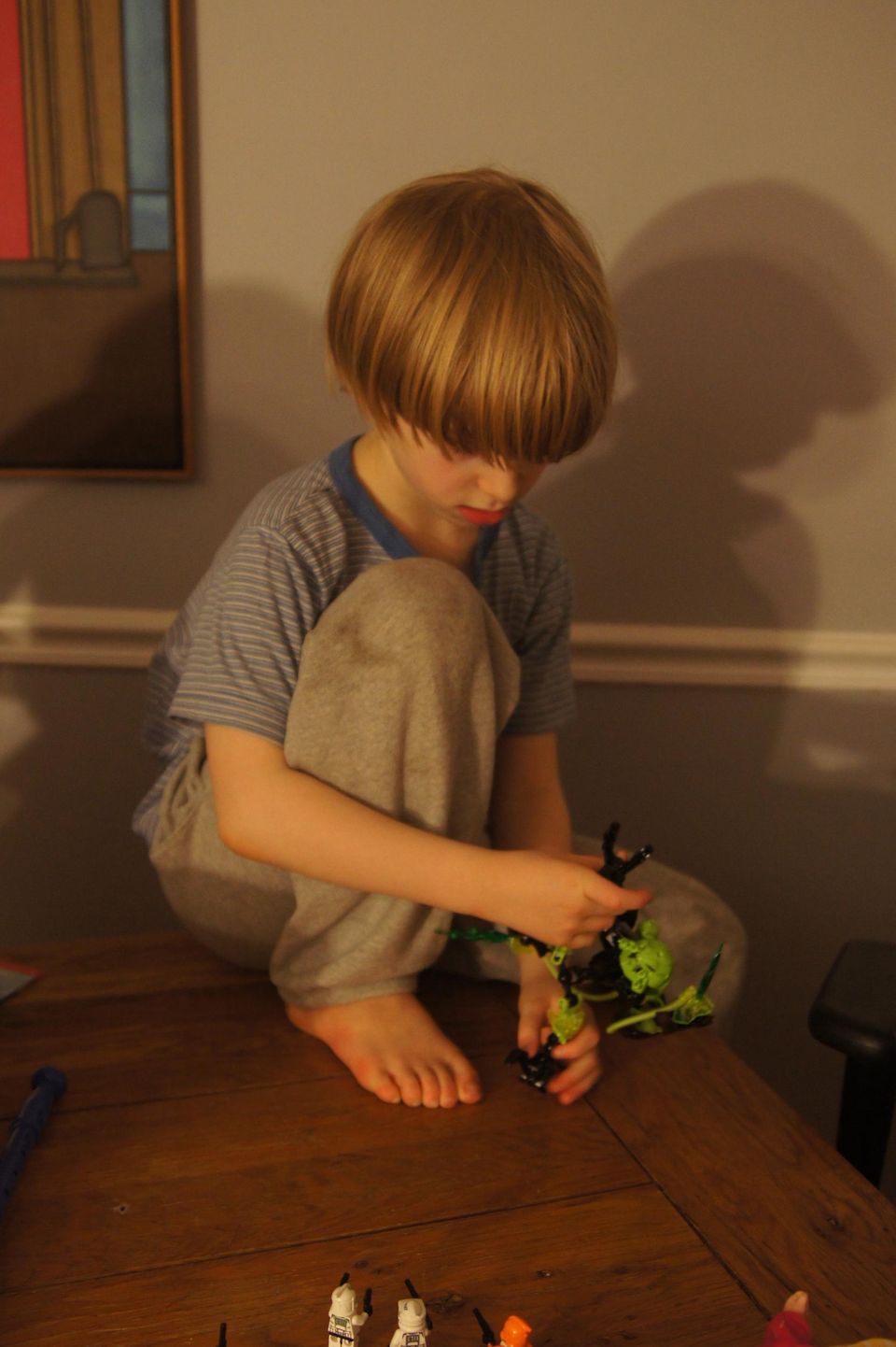 The Buster Turns Eight