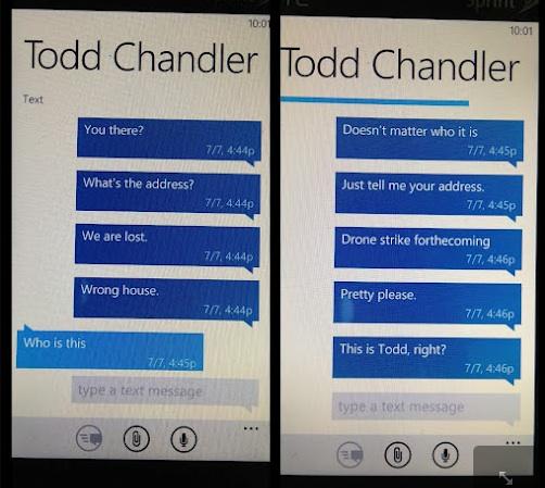 Wow!  That was a fiasco...