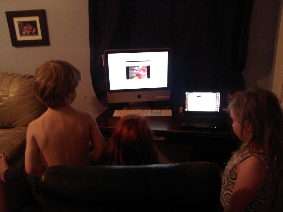 Video of Jenny, Brendan, Lucia, and Aidan