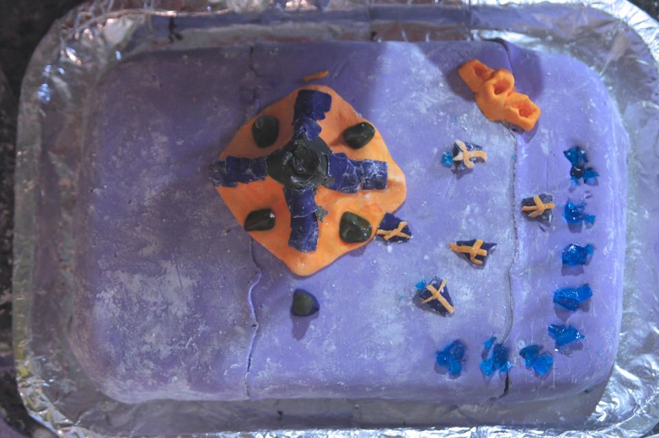 Buster's Birthday Cake