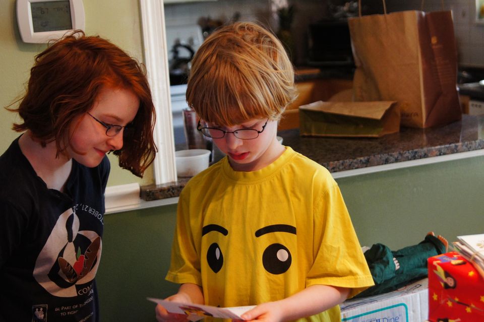 Buster's Birthday Week