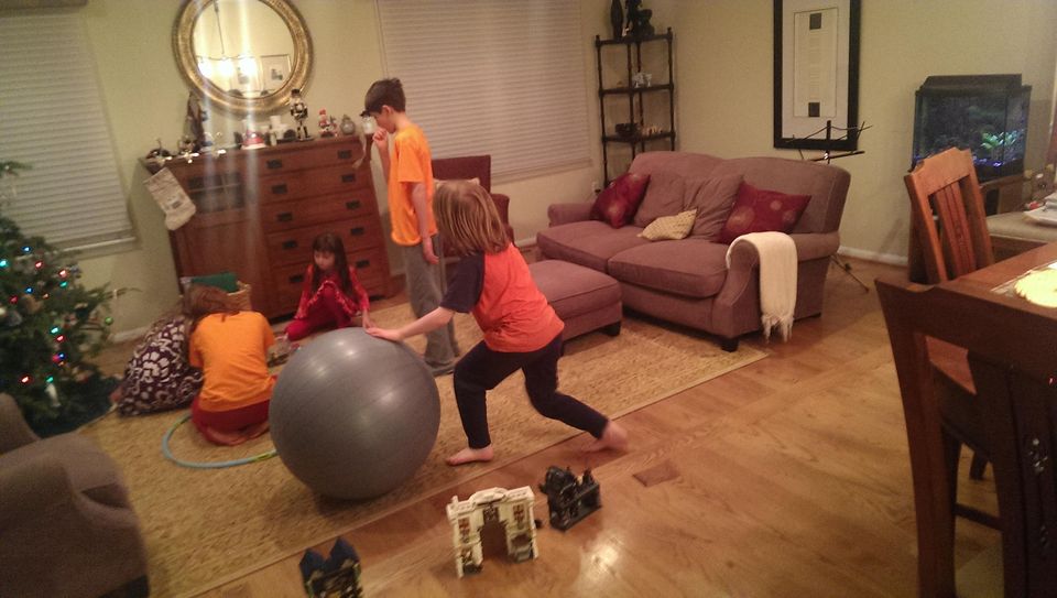 Lightning Trip to Virginia