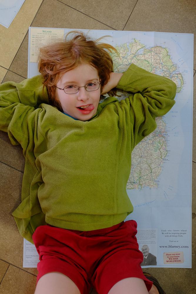 First Ireland Post: The Flight and Our Dublin Apartment