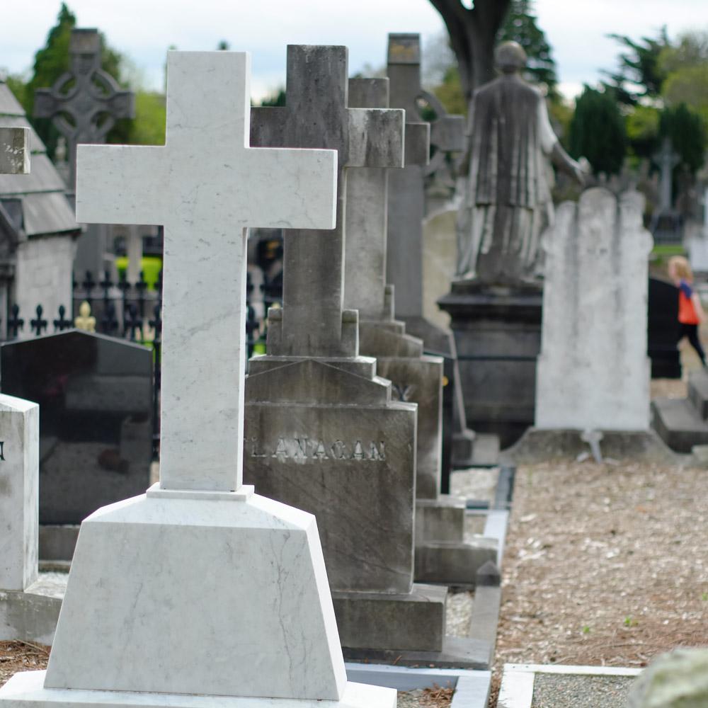 Fourth Ireland Post: Glasnevin Cemetary