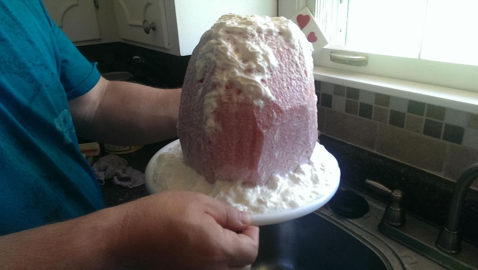 Nailed That Watermelon Cake