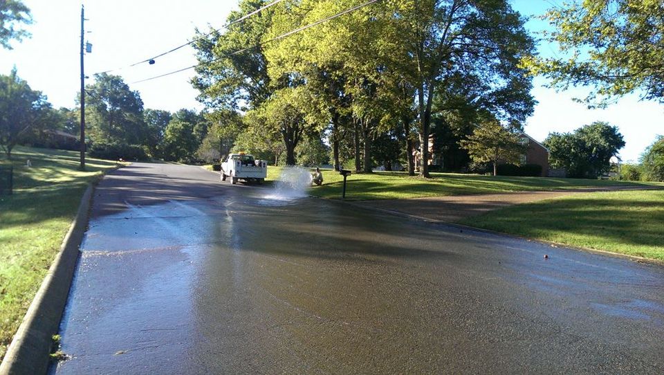 A Splashing Experience