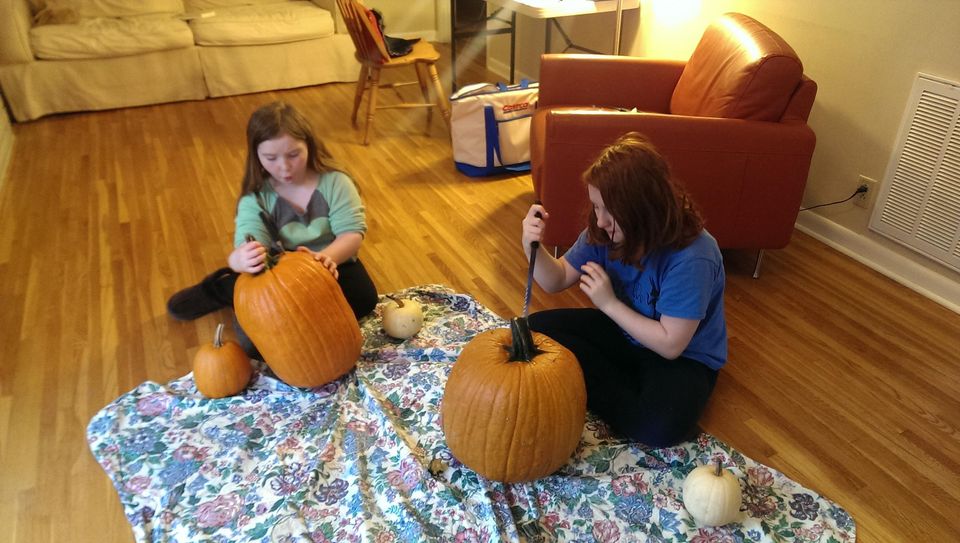 Halloween Haunts and Choosing "Yes!"