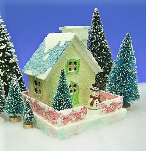 Building a Putz House