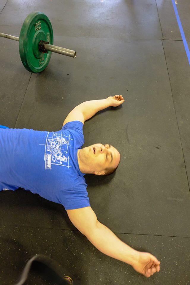 Day One Or The One Where The Puking Begins