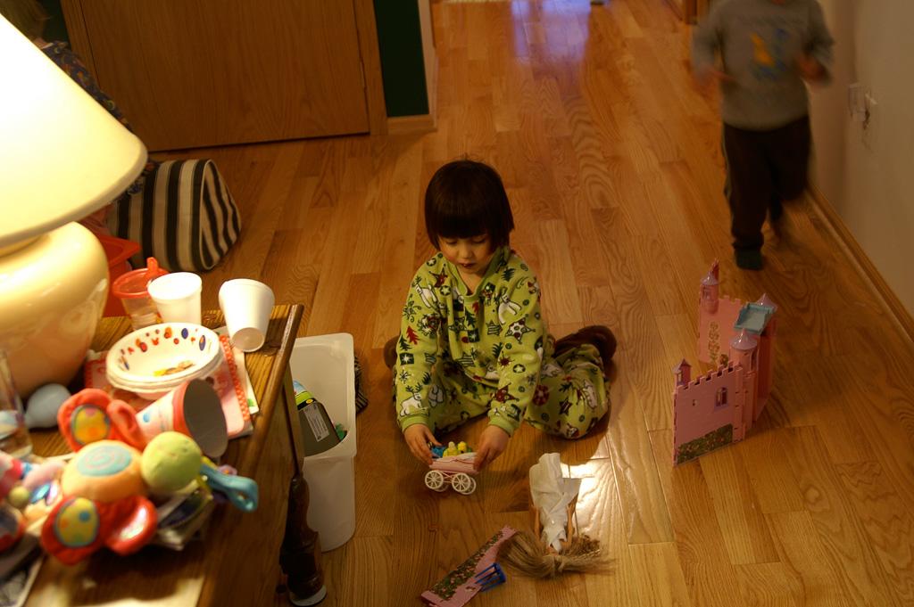 Clara Is Our Blank Space