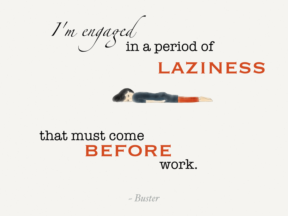 Buster's a Quotician