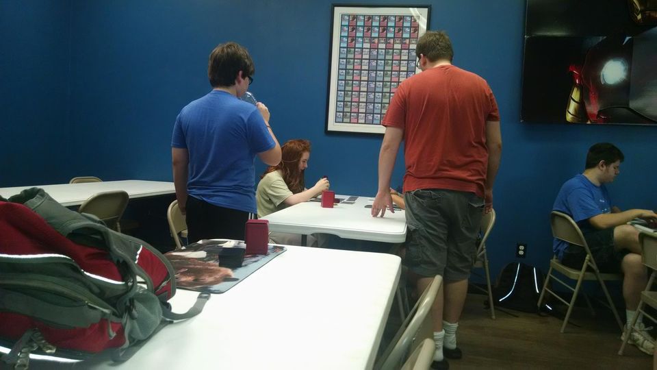 First Magic Tournament In The Books!