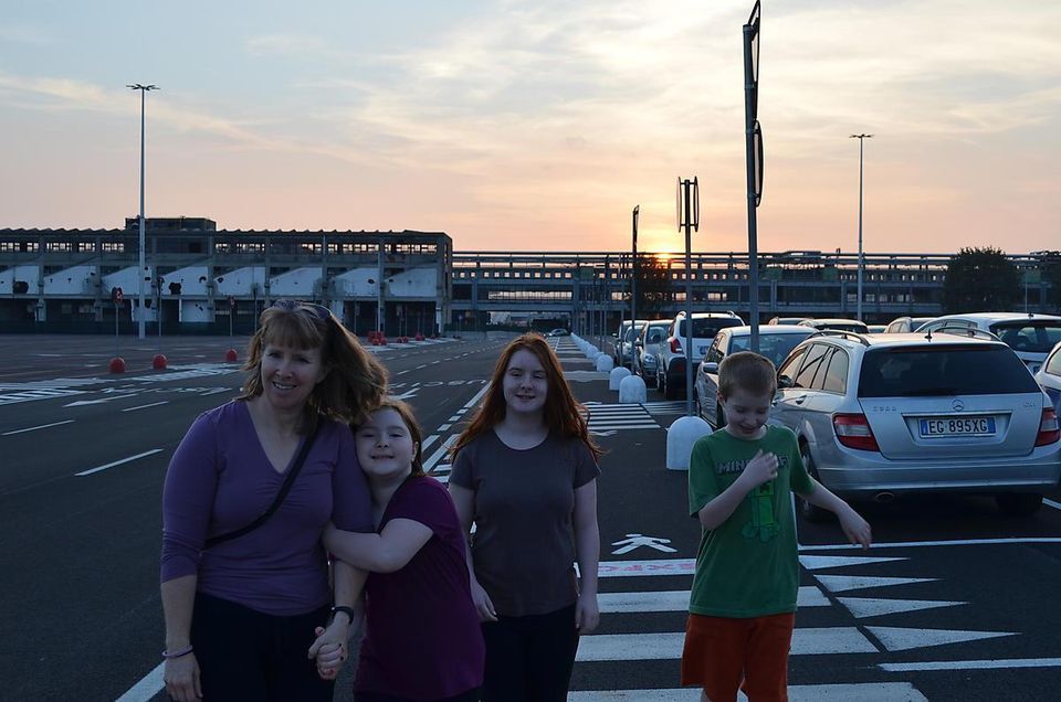 Italy Trip- Day #4: Time at the Milan Expo