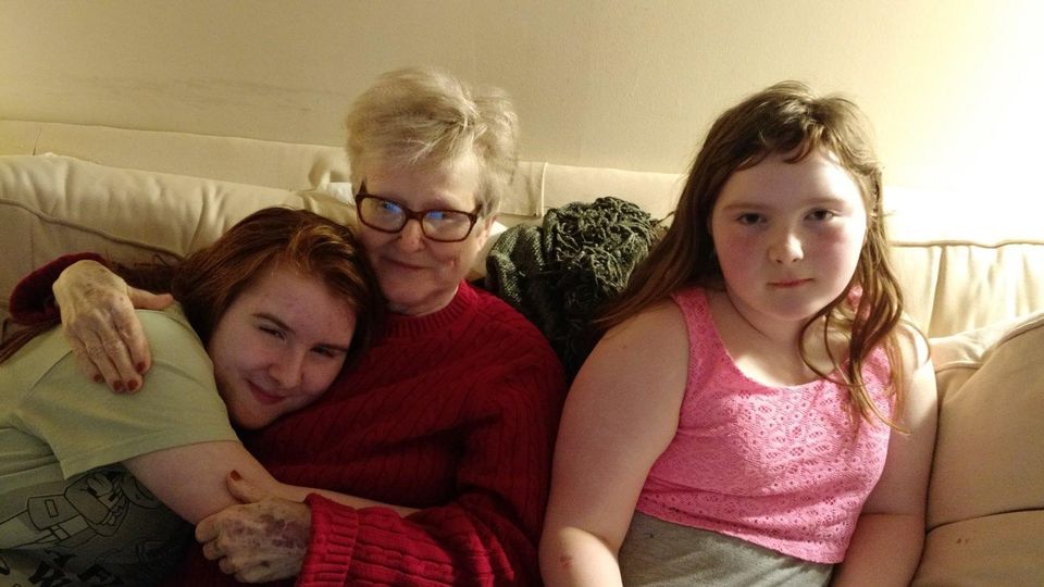 Grandma Stays Awhile