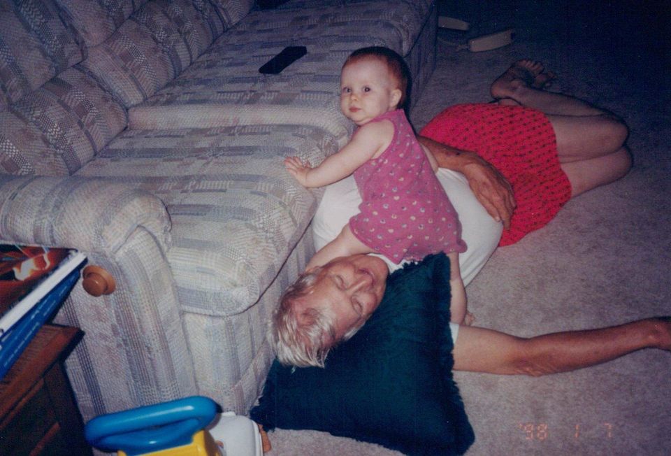 Happy 85th Birthday, Dad.