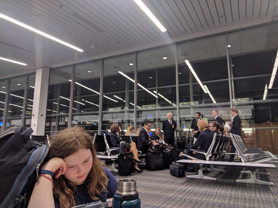 Our crew has arrived!