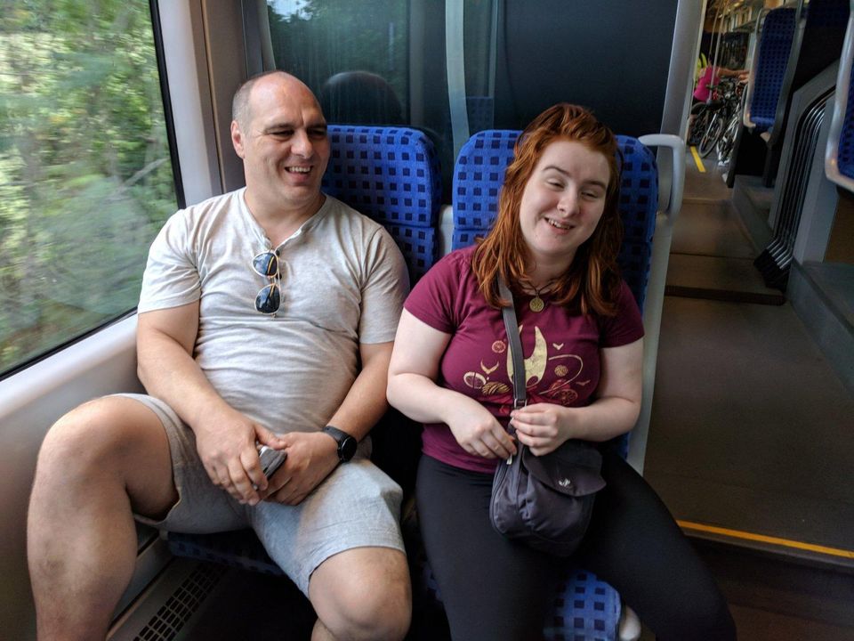 Third Train's A Charm