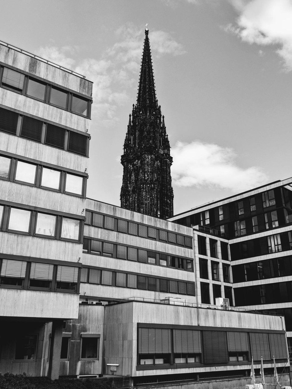 Straight on till morning