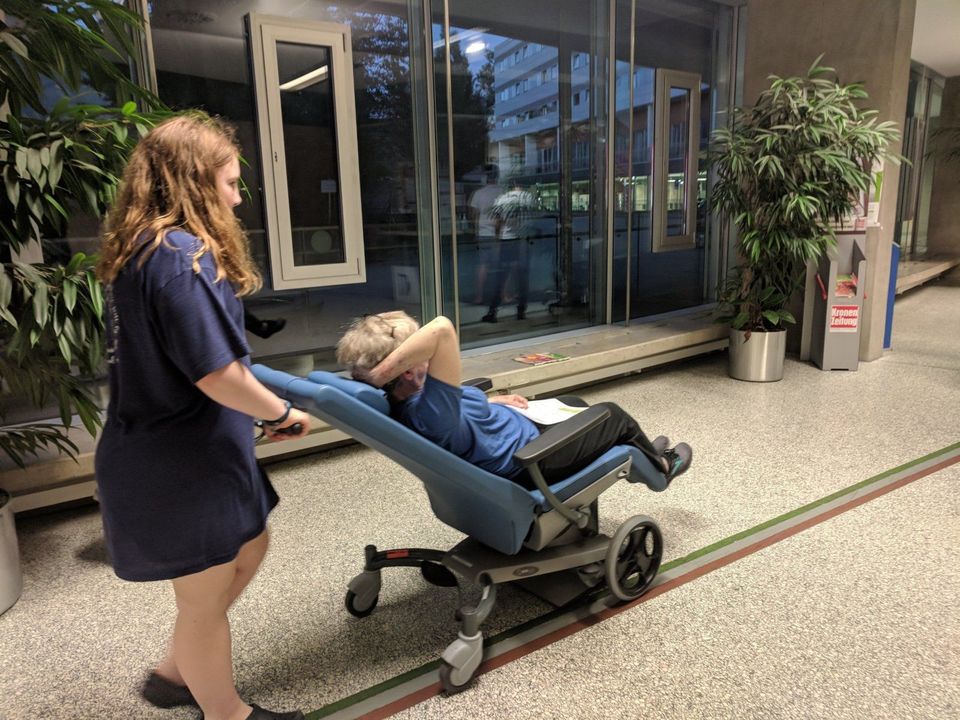 We Visit Another Hospital