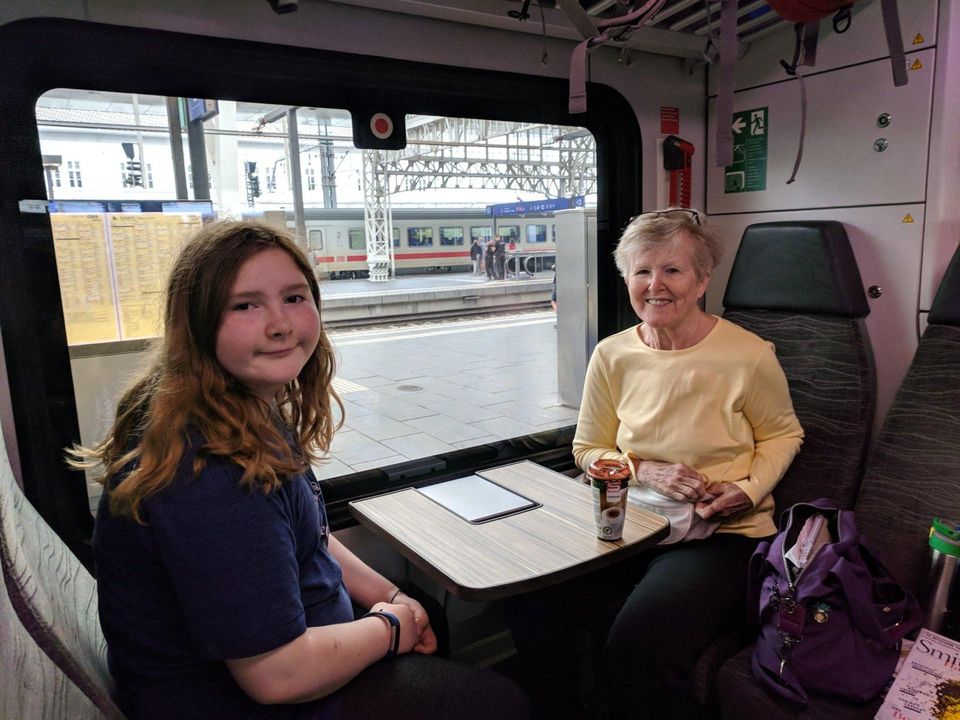 Train, Train, Plane, Automobile