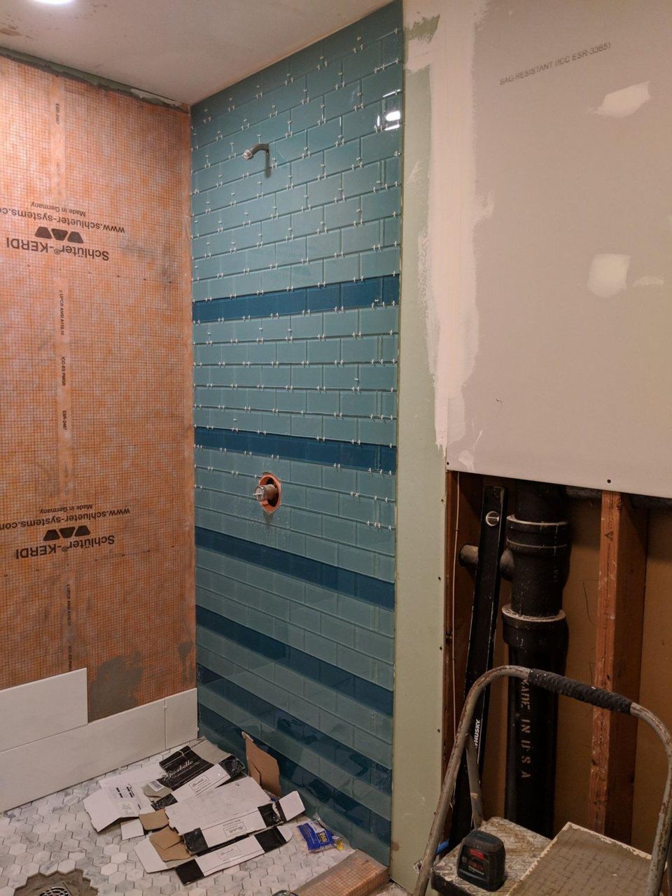 Master Bathroom Day 10