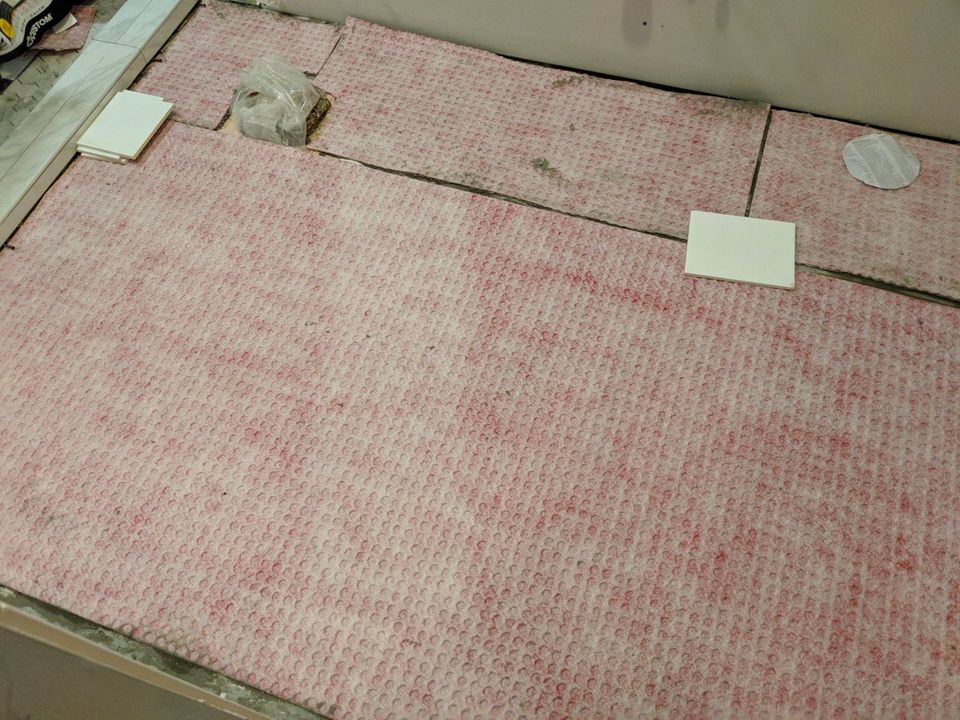 Master Bathroom Day 12