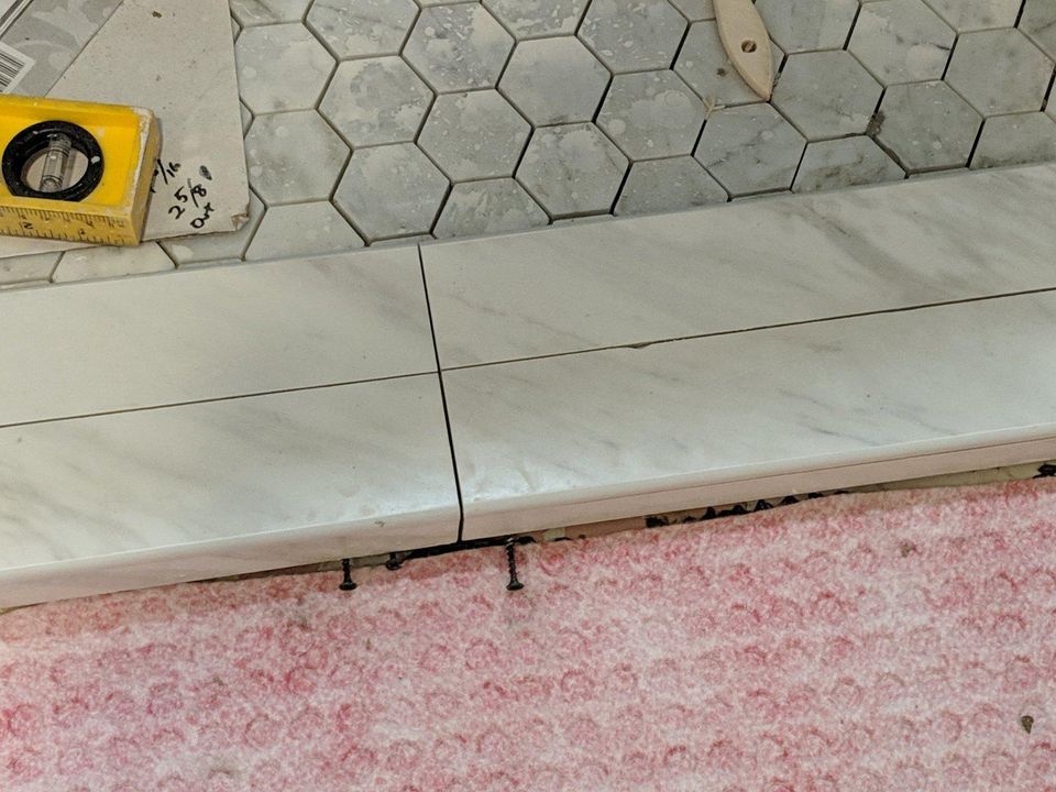 Master Bathroom Day 13