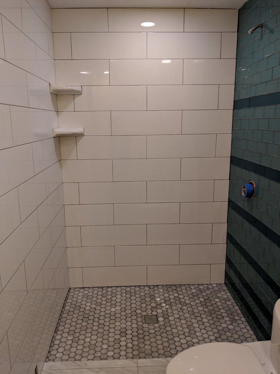 Master Bathroom Day 15