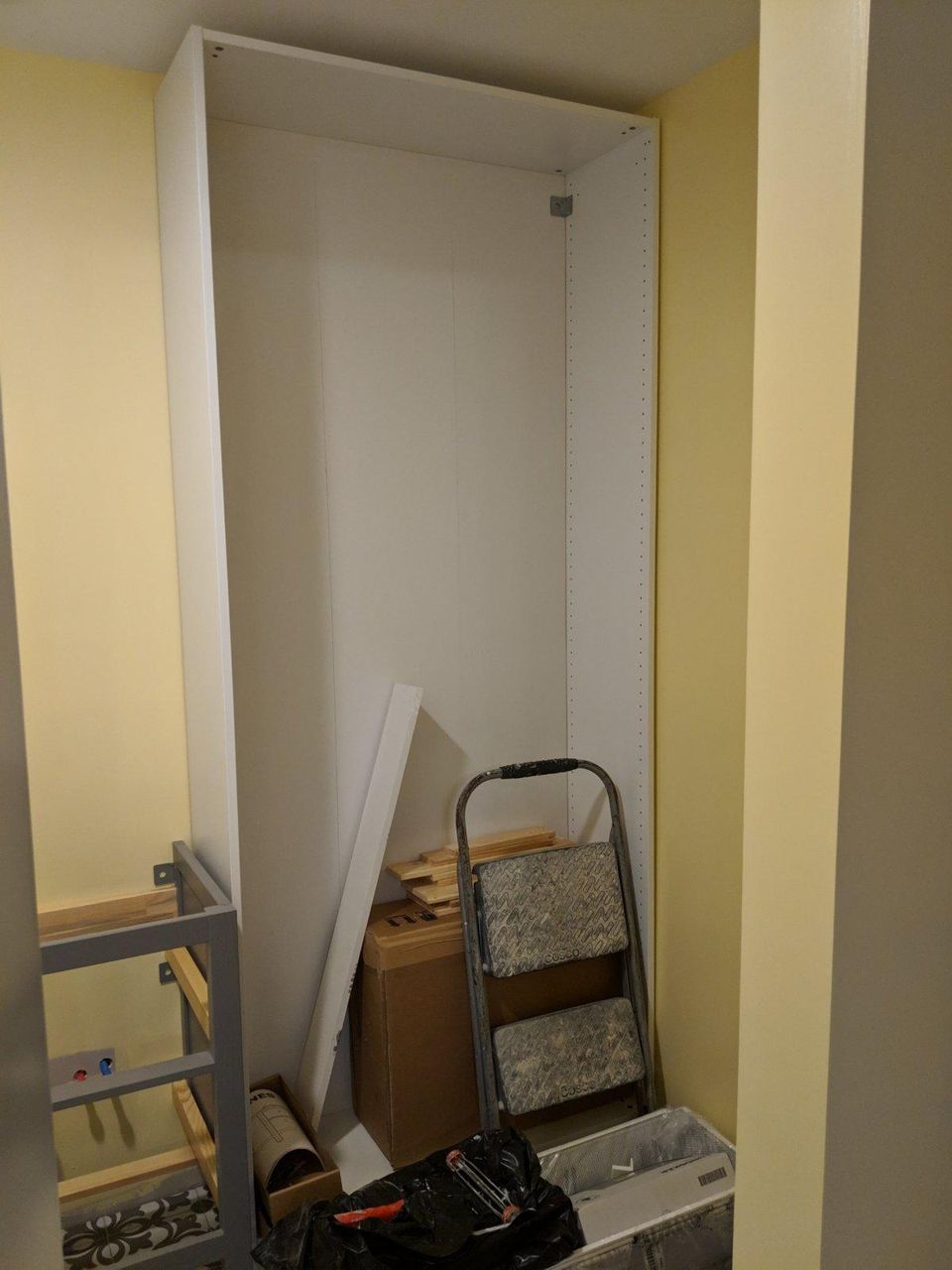 Master Bathroom Day 16