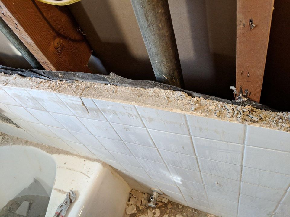 Kids' Bathroom Day 2