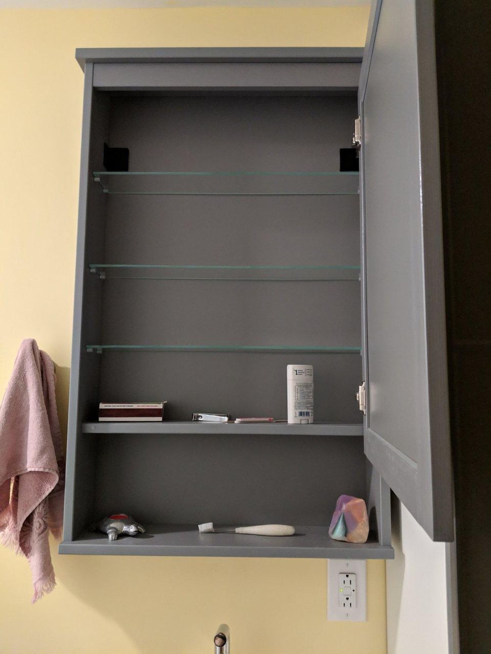 Kids' Bathroom Day 11