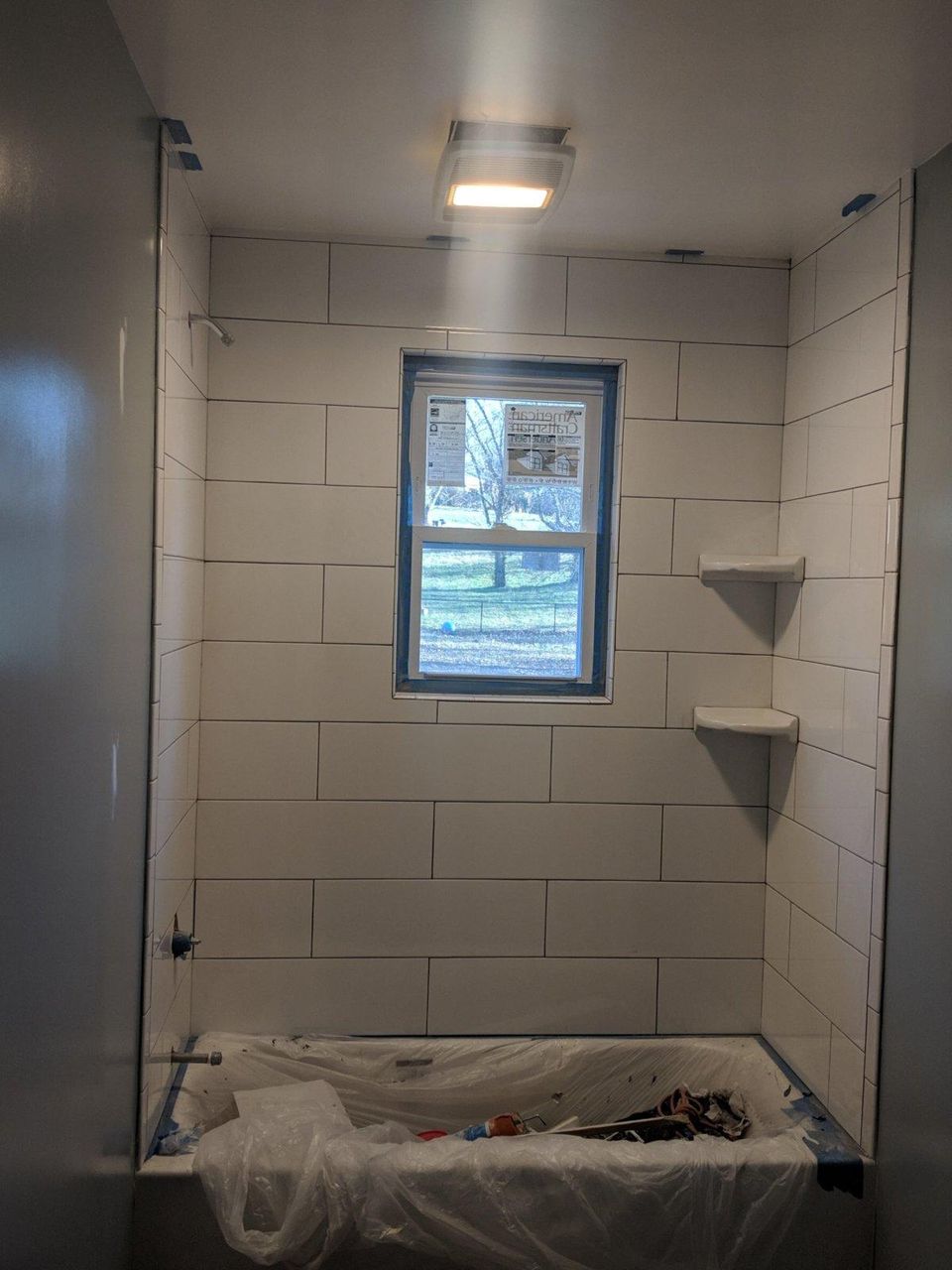 Kids' Bathroom Day 19