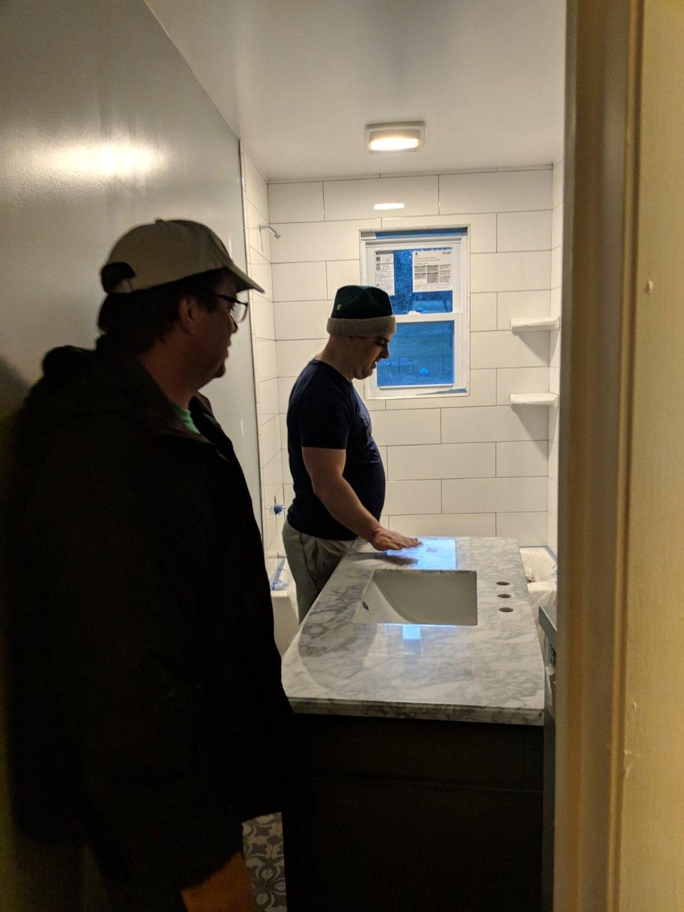 Kids' Bathroom Day 17