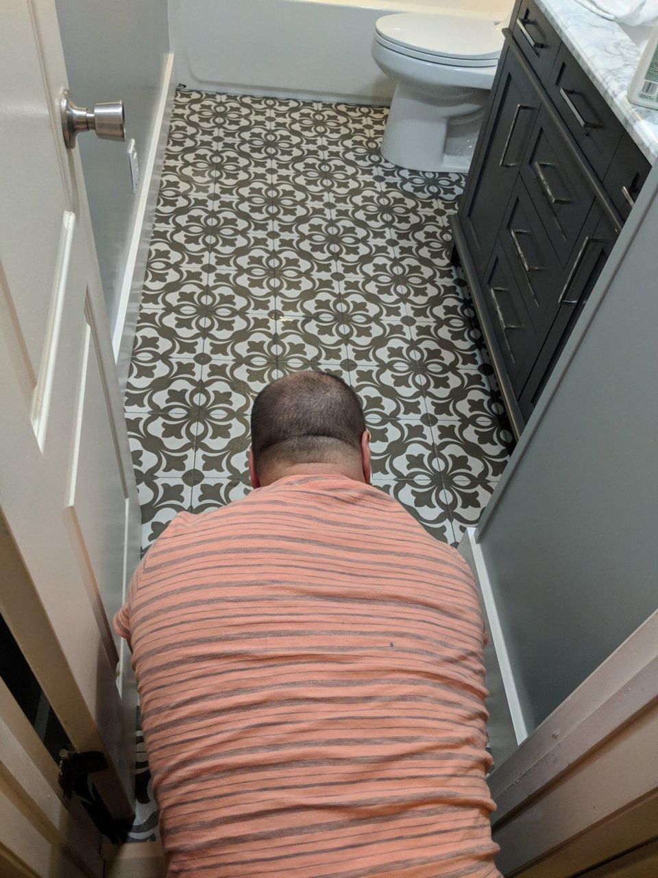 Kids' Bathroom--Stumbling Toward Completion