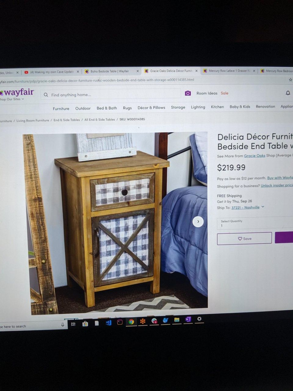 There's no place like home.