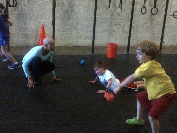 CrossFit Kids and Bowl Cuts