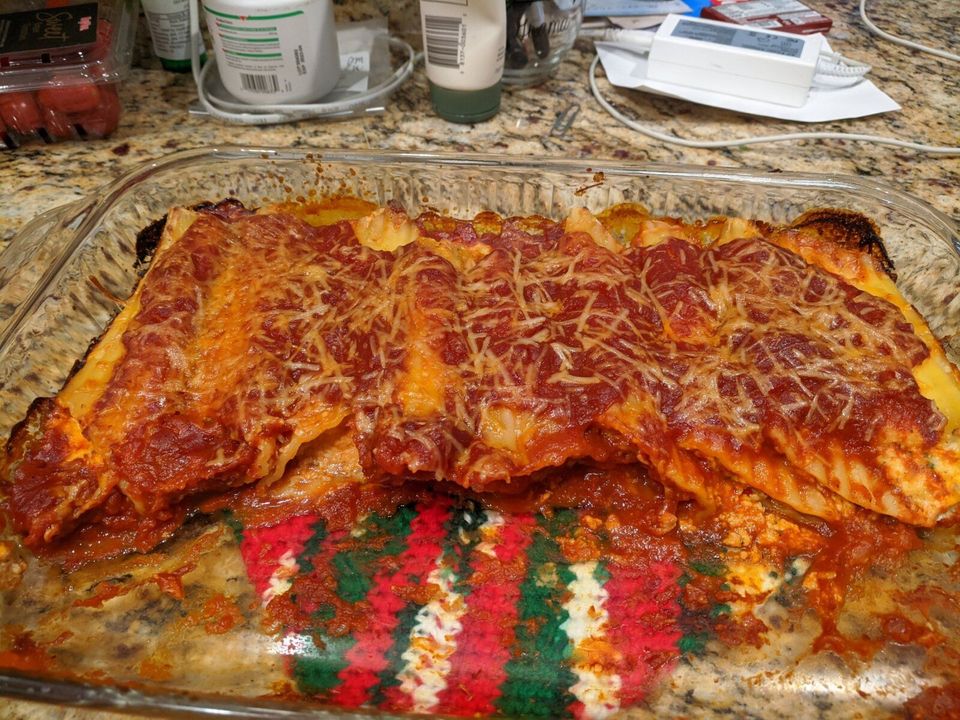 Manicotti