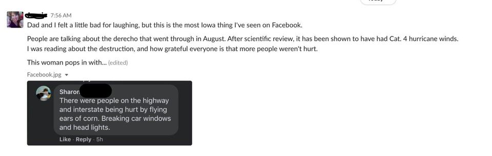 The Most Iowa Thing You'll Read Today