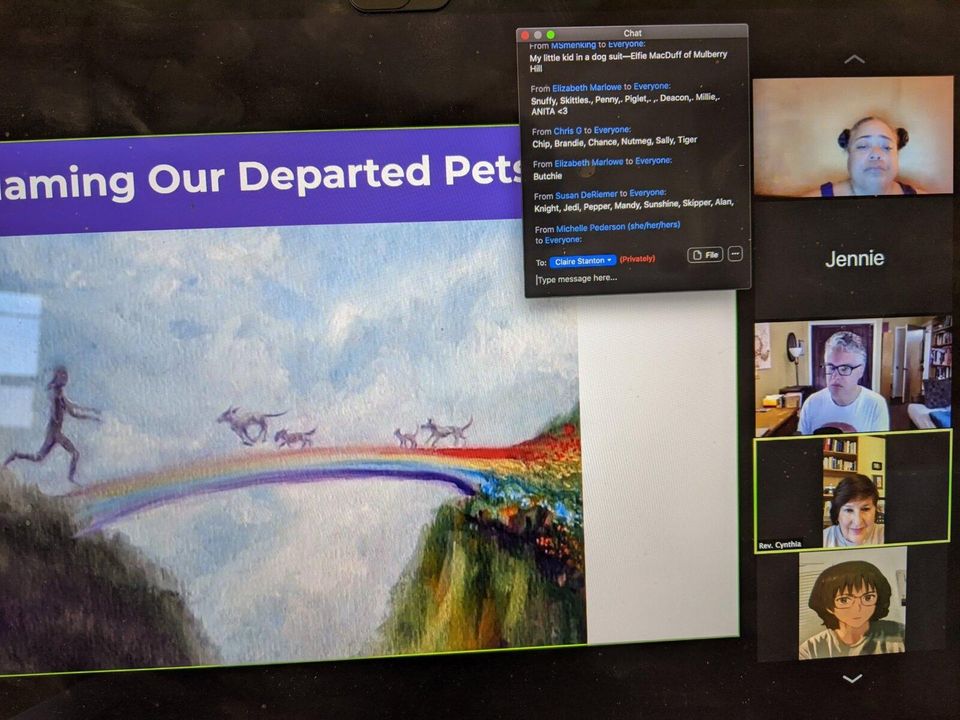 Blessing Of The Animals