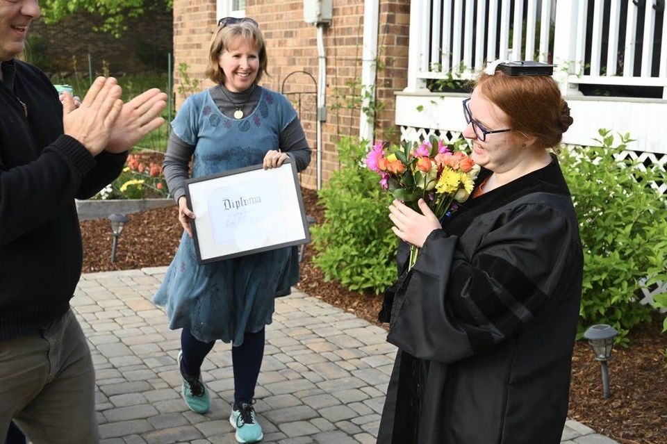 More photos of Monkey's First Graduation Celebration