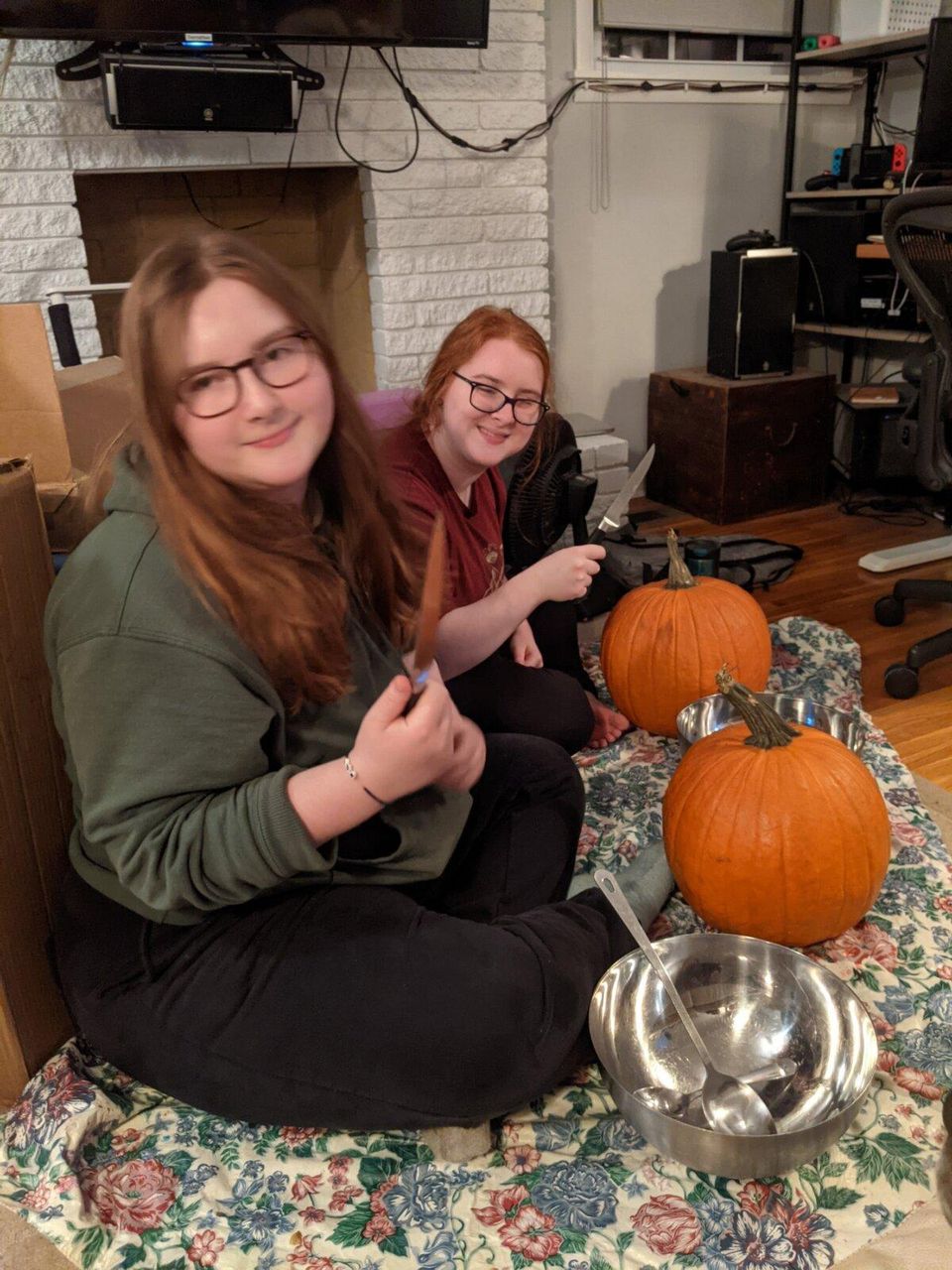 Pumpkins Carved