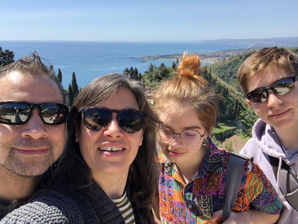 Europe Trip #1 – April 19, 2022 – Taormina W/The Whole Crew