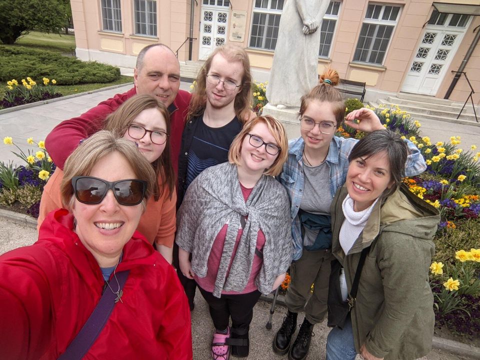 Europe Trip #1 – April 15, 2022 – A Cemetery, Games, and Birthday Cupcakes