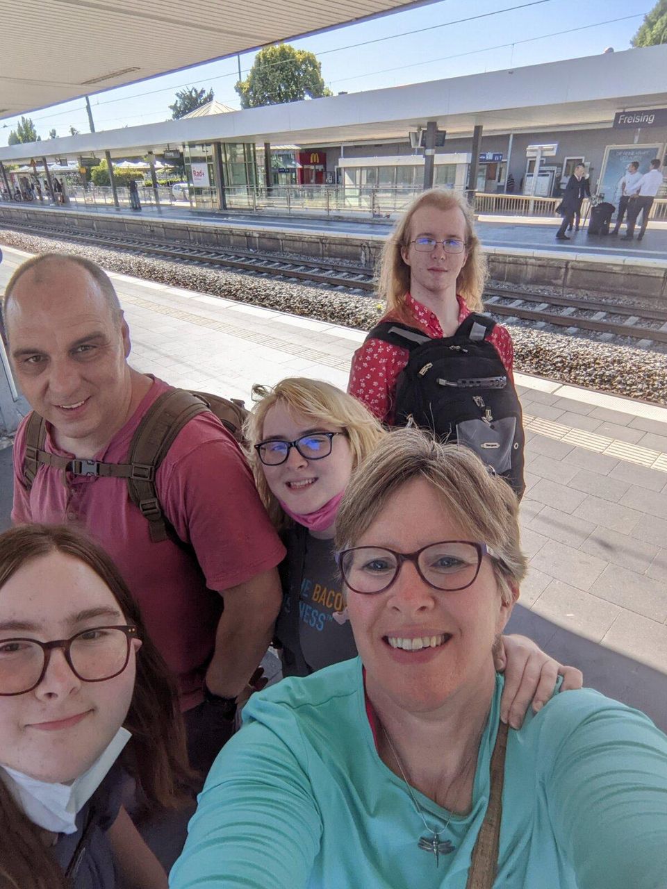 Europe Trip #2 – July 2, 2022 – Last Train For Today