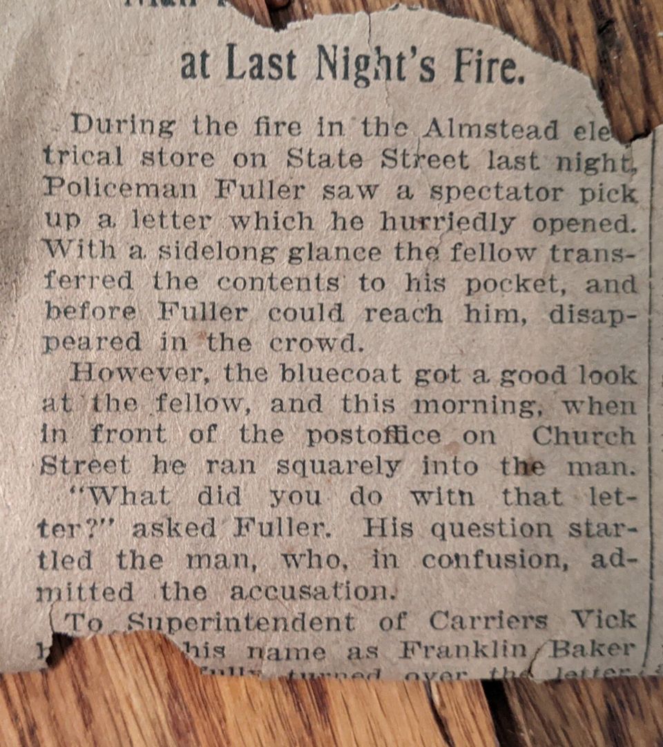 Rights and Wrongs in 1905 Rochester