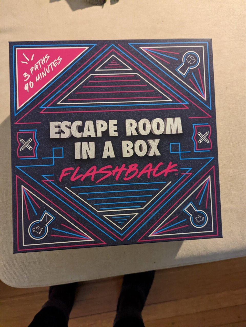 Escape Game Starting